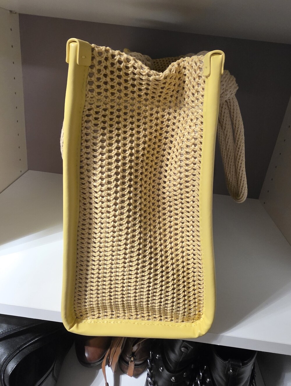 Marc Jacob Raffia Tote - Picture 5 of 6